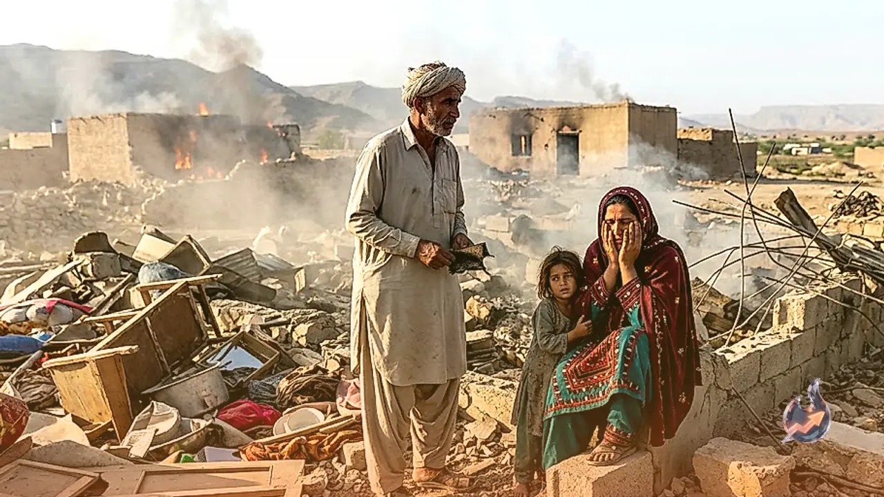 Military Airstrikes and Shelling Intensify Across Balochistan Amid Growing Civilian Casualties