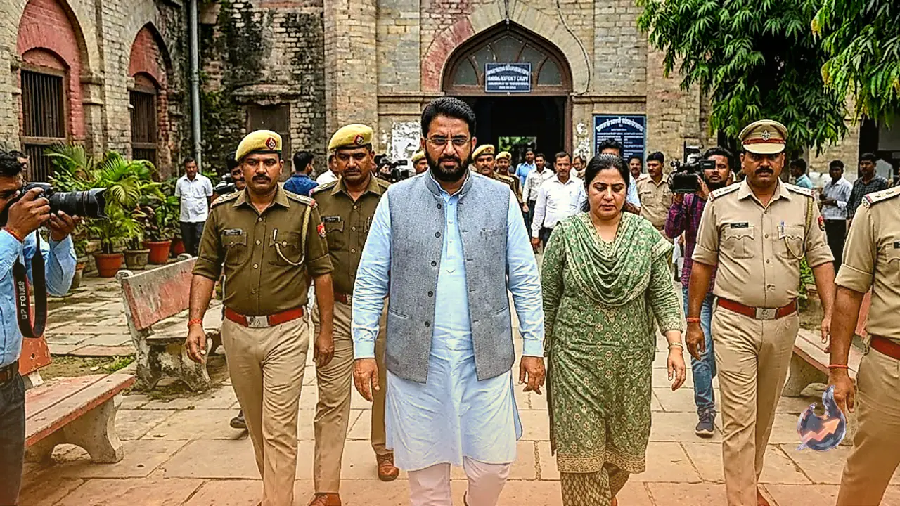 बांदा अदालत में पेश हुए मऊ विधायक अब्बास अंसारी, सुरक्षा का हवाला देकर मांगी व्यक्तिगत उपस्थिति से छूट
