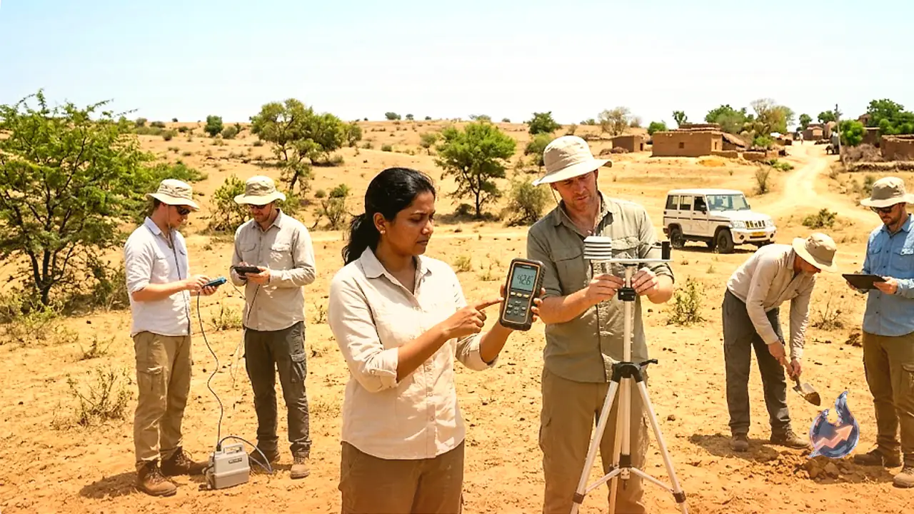 Banda Tops India Heat Chart Again at 42.6 Degrees as a Team of Six Scientists Arrives to Probe the Extreme Heat