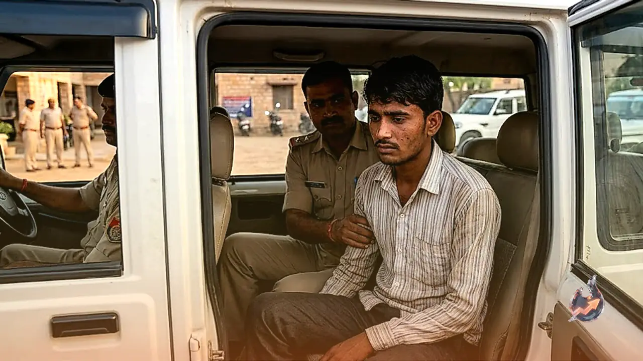 Tragic Family Dispute Claims Young Woman's Life in Banera, Police Arrest Suspect Kishan Kalbelia Within Two Hours