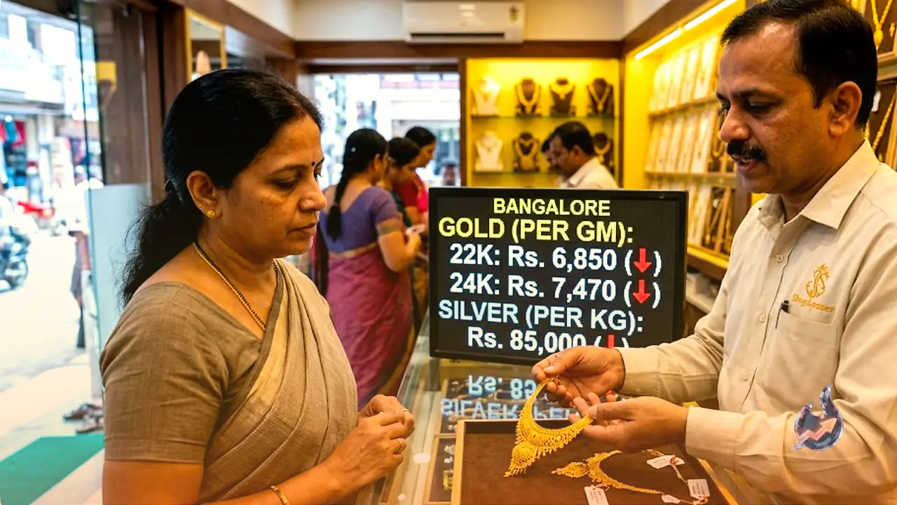 Bangalore Gold Slips Once More on July 6 Even as Global Prices Stage a 2% Weekly Comeback