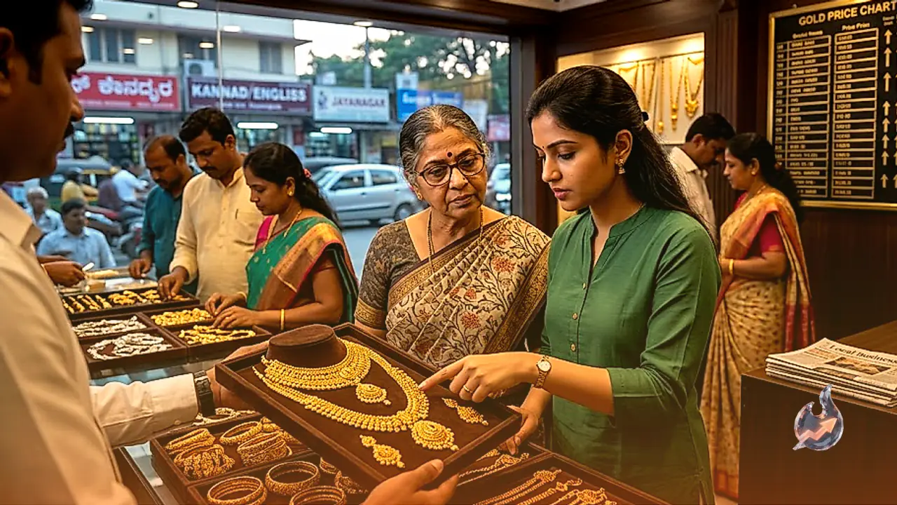 Bangalore Gold Rates Edge Closer to 1.43 Lakh; Can Central Bank Buying and US-Iran Tensions Fuel a Rally?