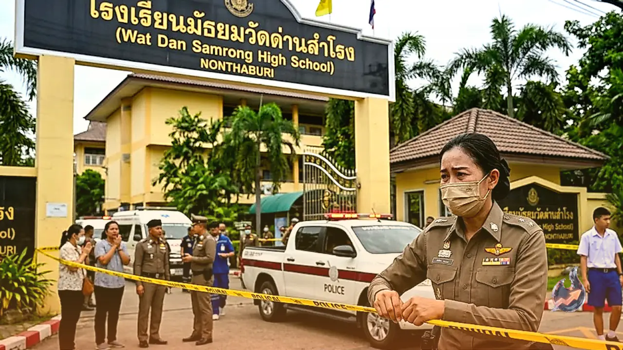 Mass Shooting at High School Near Bangkok Leaves Teacher and Student Gunman Dead with 10 Injured