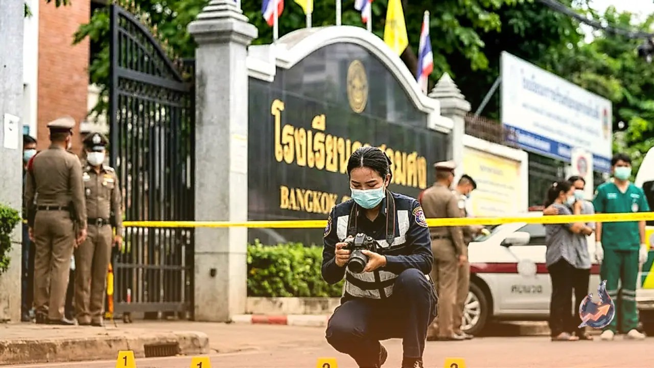 8th Grade Student Kills Grandparents at Home Before Opening Fire in Bangkok School