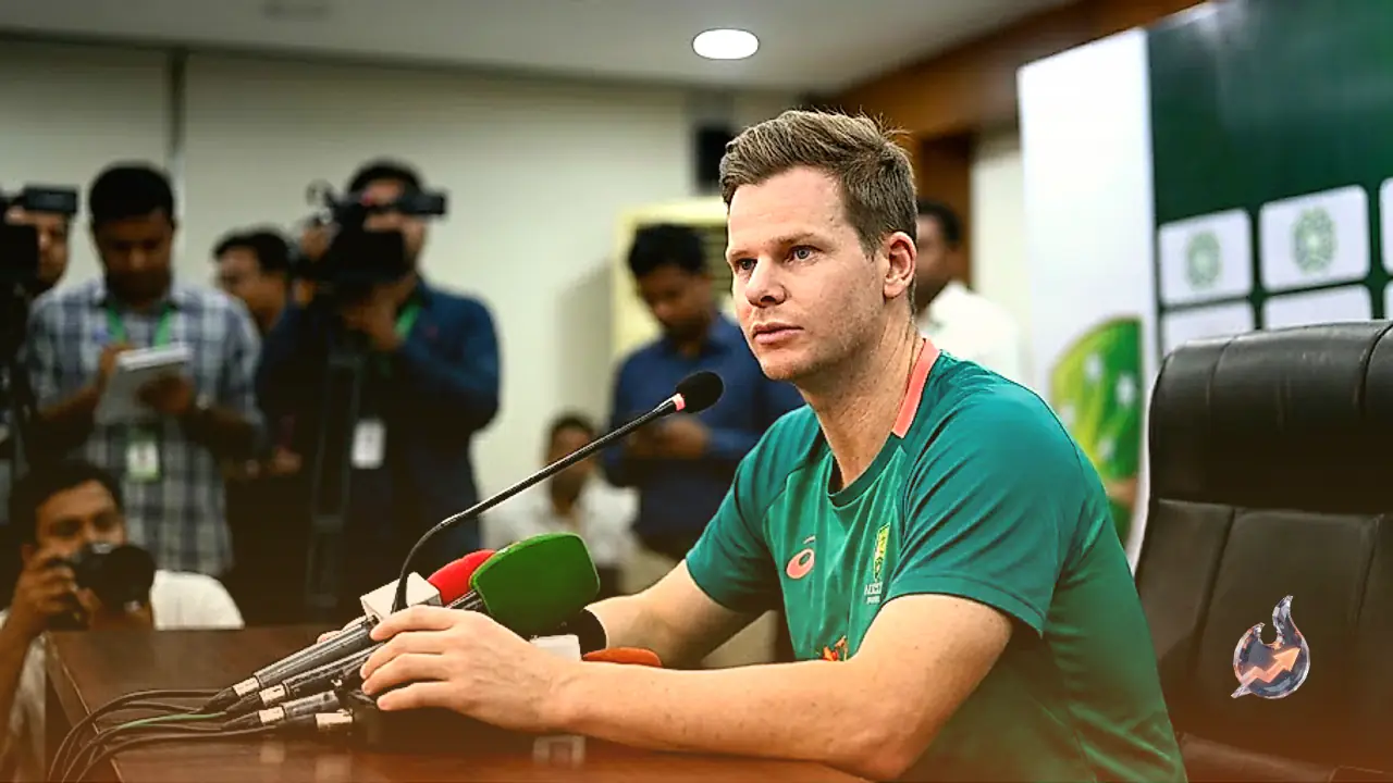Steve Smith Eyes 11,000 Test Runs and Overtaking Steve Waugh in Bangladesh Series
