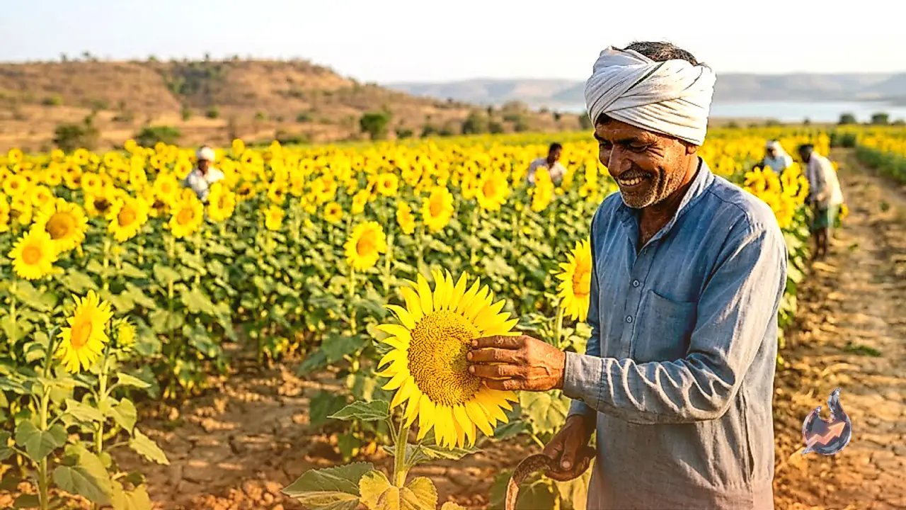 Sunflower Cultivation Can Turn Barren Land Into Profit, Know the Right Farming Methods