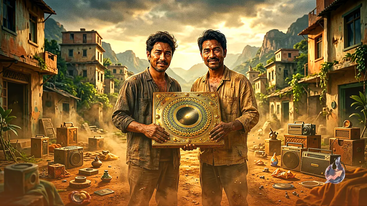 बंजारे जोड़ी का नया रिकॉर्ड, बैरण के बाद नया गाना बरसात भी भारतीय म्यूजिक चार्ट्स पर शीर्ष पर पहुंचा
