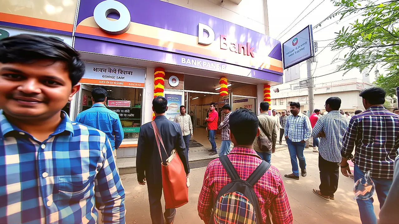 Bank Branch Closures Scheduled Across Indian Cities From Oct 19 to 25 Amid Festive Week