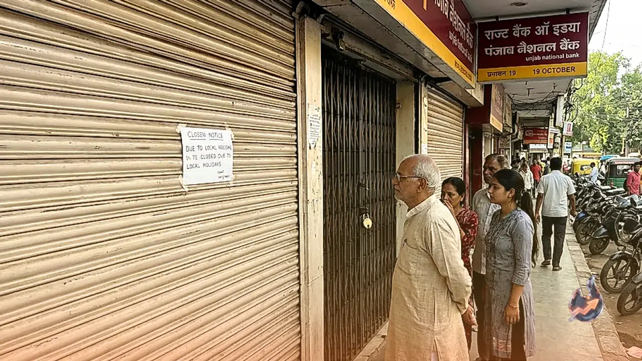 Bank Branches Shut Across 13 States on October 19, Check the Full List of Days Off