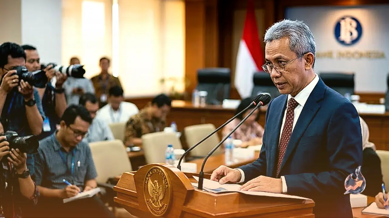 Bank Indonesia Keeps Policy Rate at 5.75 Percent to Anchor Rupiah Stability Against Global Headwinds
