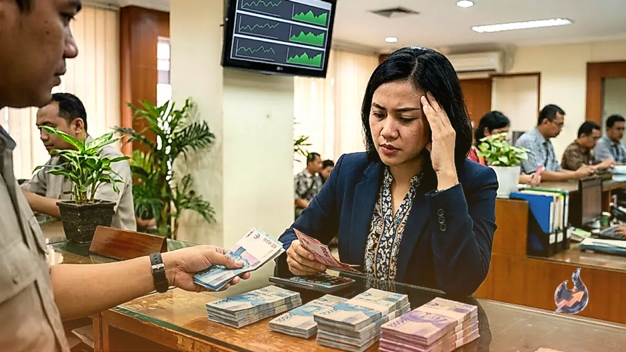 Central Bank Leadership Sudden Exit Triggers Rupiah Fall Amid Global Market Anxiety