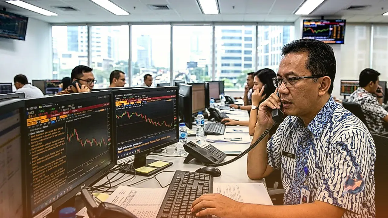 Indonesian Rupiah Slides Toward 17,800 Moving Average Barrier as Bank Indonesia Decision Looms
