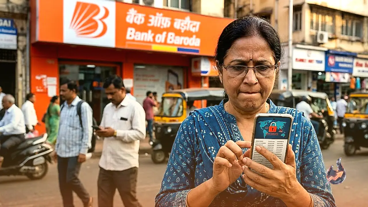 बैंक ऑफ बड़ौदा के लाखों ग्राहकों का डेटा लीक? डार्क वेब पर 1 टीबी जानकारी सार्वजनिक होने का दावा