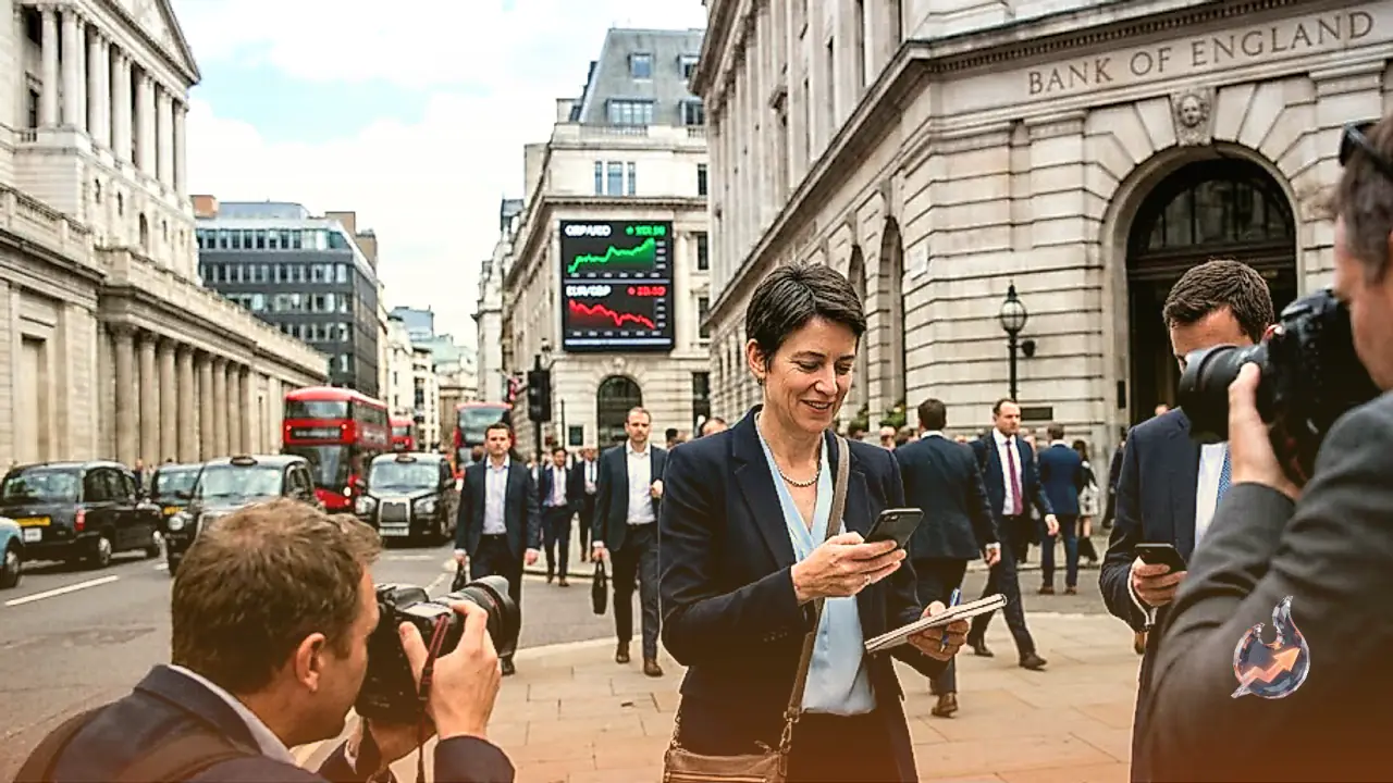 Bank of England Hawkish Stance Lifts Pound as Euro Extends Five-Day Slide