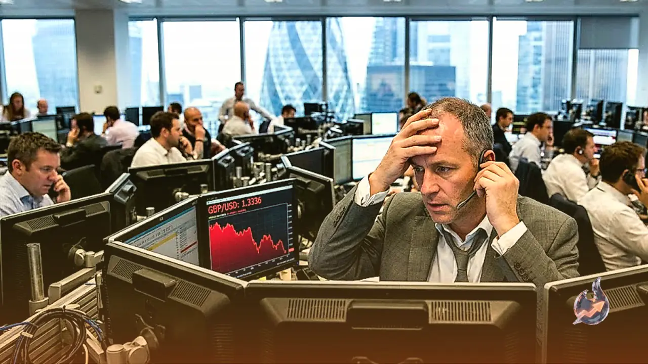 British Pound Slides as Bank of England Holds Rates Steady Amid Deep Policy Divide