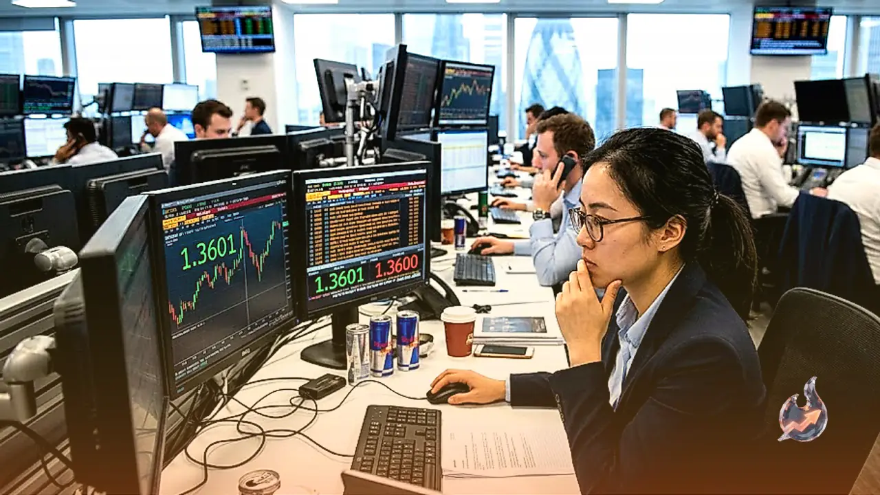 British Sterling Holds Near 1.3600 Level as Delay in Bank of England Rate Hike Limits Upside Potential