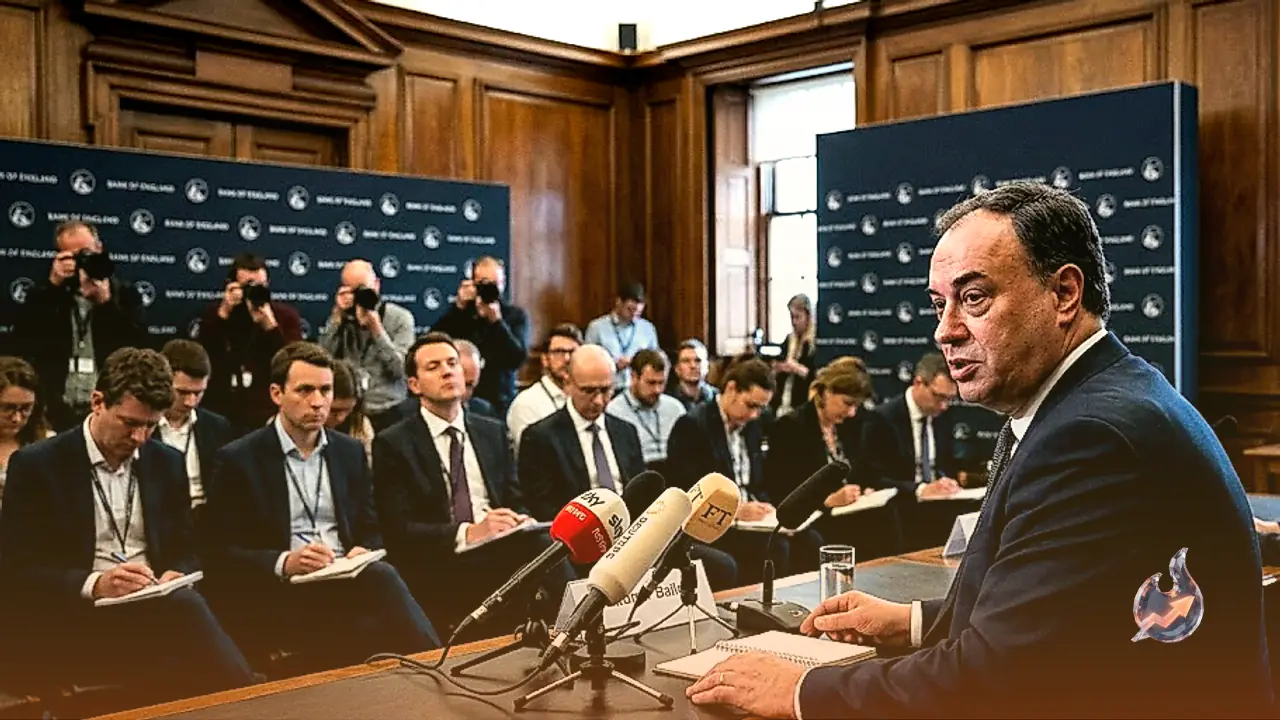 Bank of England Faces Deepening November Rate Hike Risks as Global Central Banks Diverge