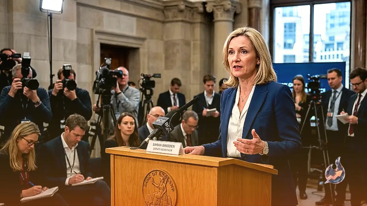 Bank of England Warns of Rate Action as Sarah Breeden Cites Prolonged Energy Risk