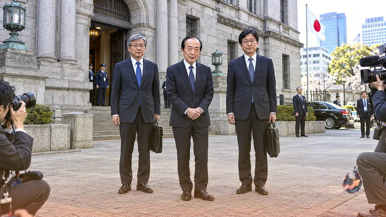 Bank of Japan Decision Awaited as Kazuo Ueda Remarks Hold Key to Yen Direction