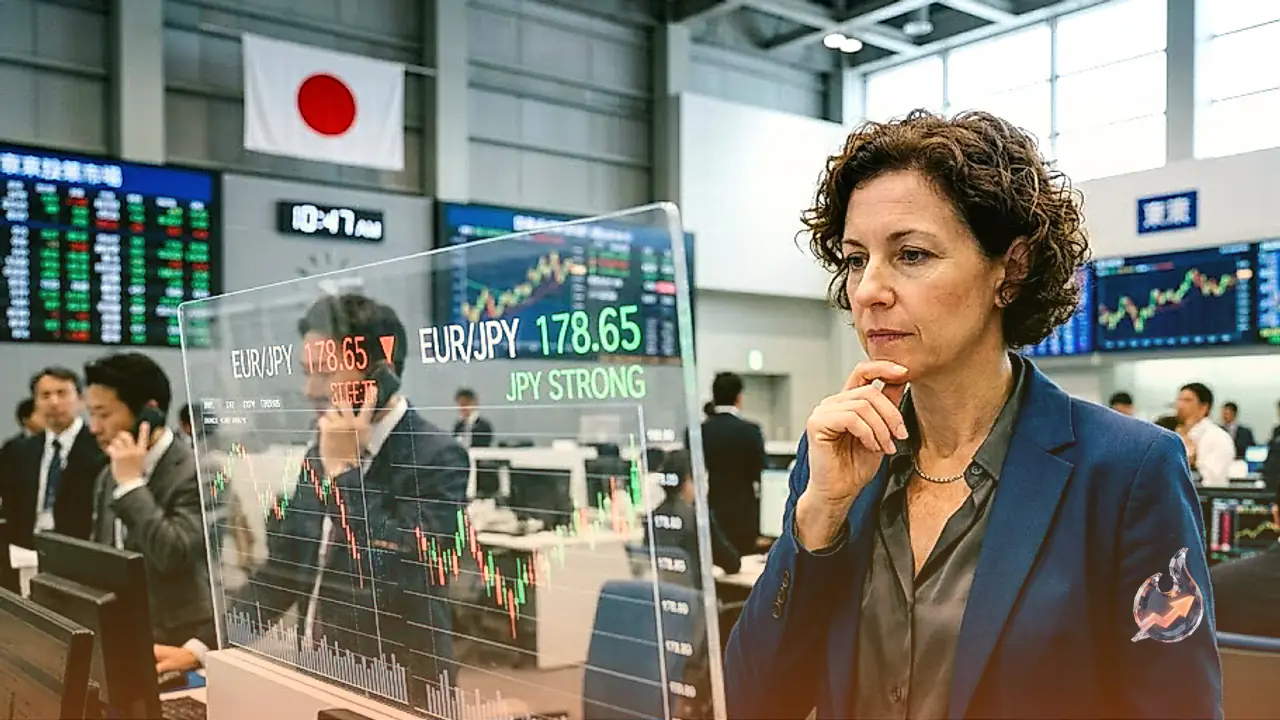 Euro Slips Under 179.00 Threshold on Yen Strength Prior to BoJ Rate Call