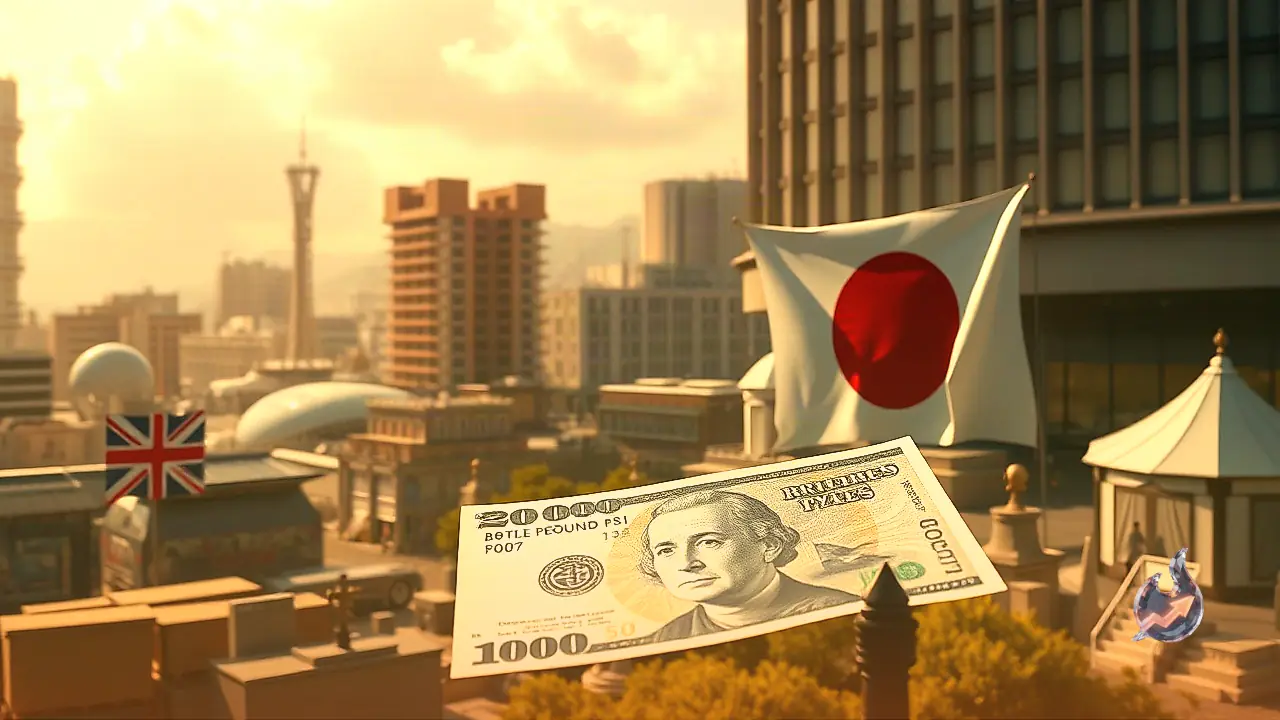 Japanese Yen Gains Ground Against British Pound as Markets Price In September Rate Hike