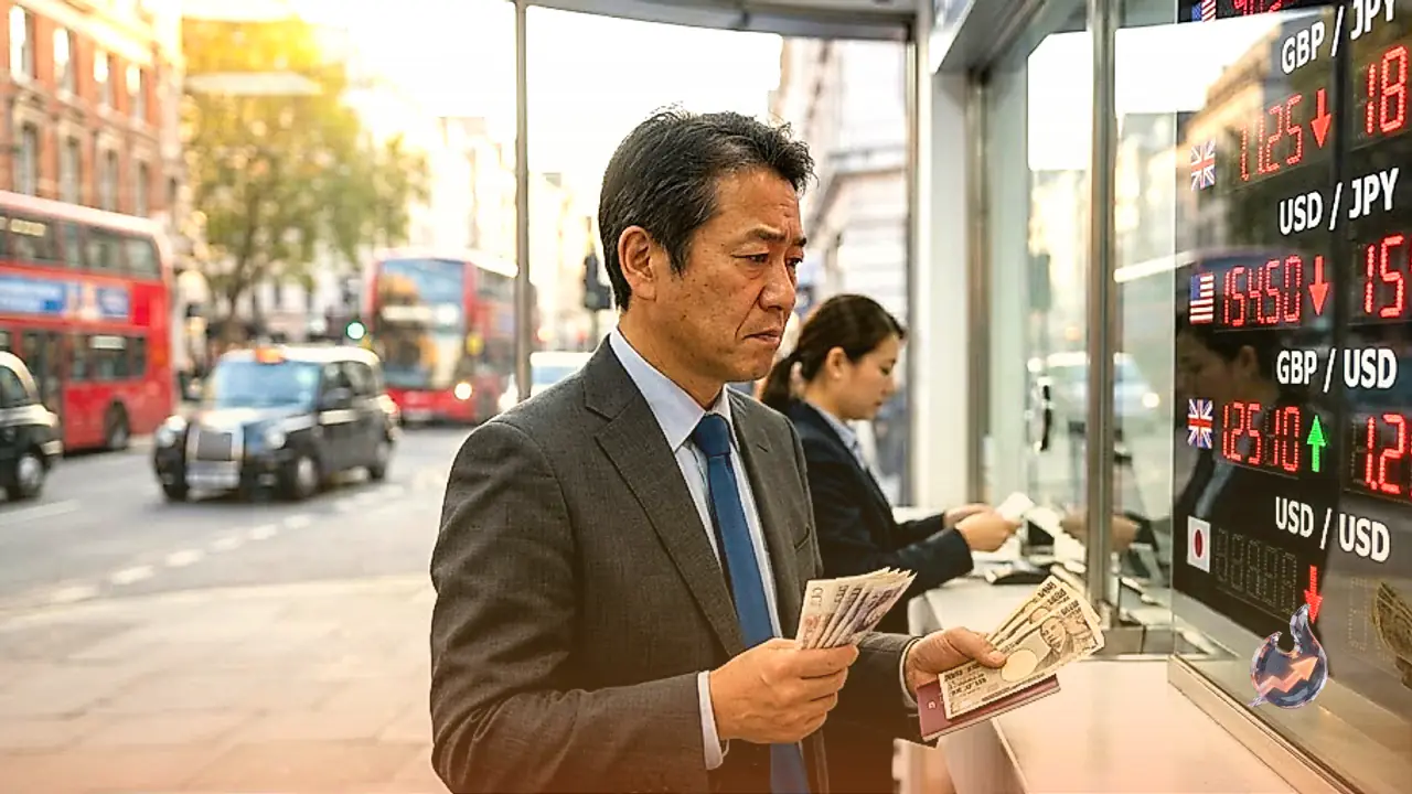 Pound Sterling Navigates Choppy Waters Amid Bank of Japan Warnings and Shifting Market Dynamics