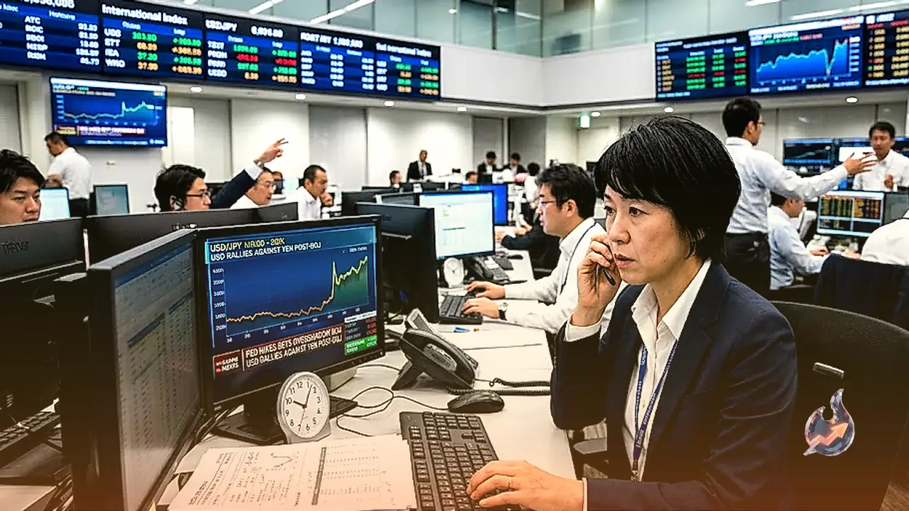US Dollar Stays Firm on Rising Fed Rate Hike Bets as Bank of Japan's Benchmark Increase Fails to Lift Yen
