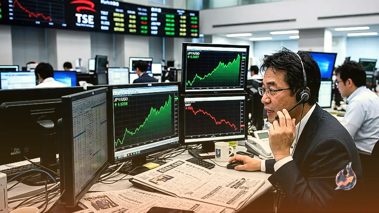 Japanese Yen Advances on BoJ Rate Hike Anticipation as US Dollar Retreats
