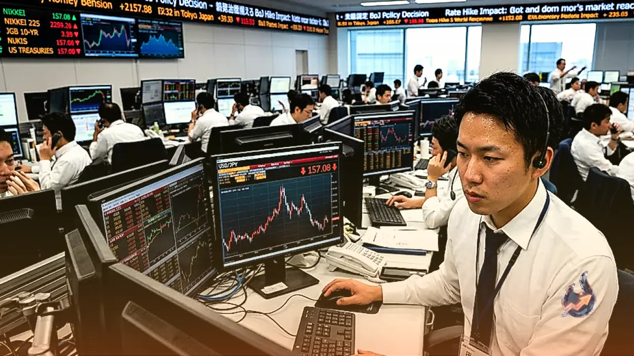 BoJ Rate Tightening Stirs Currency Markets as Yen Struggles Around 157 Level