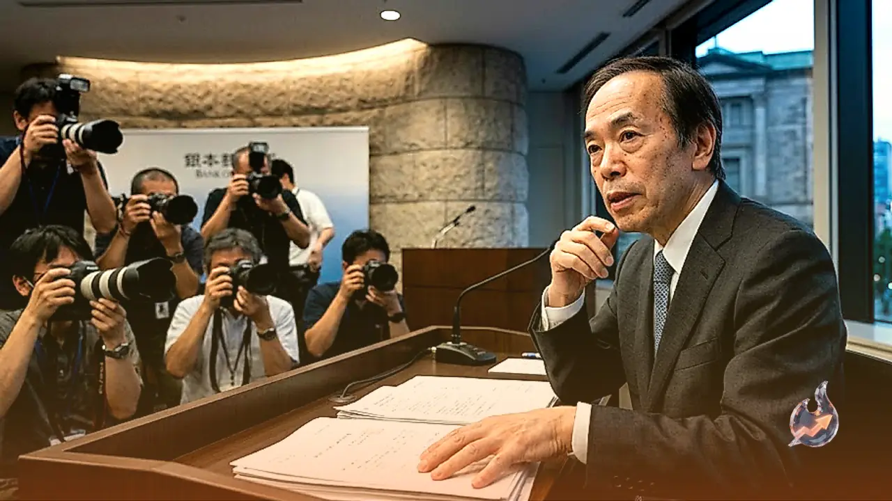 Bank of Japan's Cautious Rate Steps Keep Pressure on Yen as Faster Tightening Path Threatens Currency Repricing