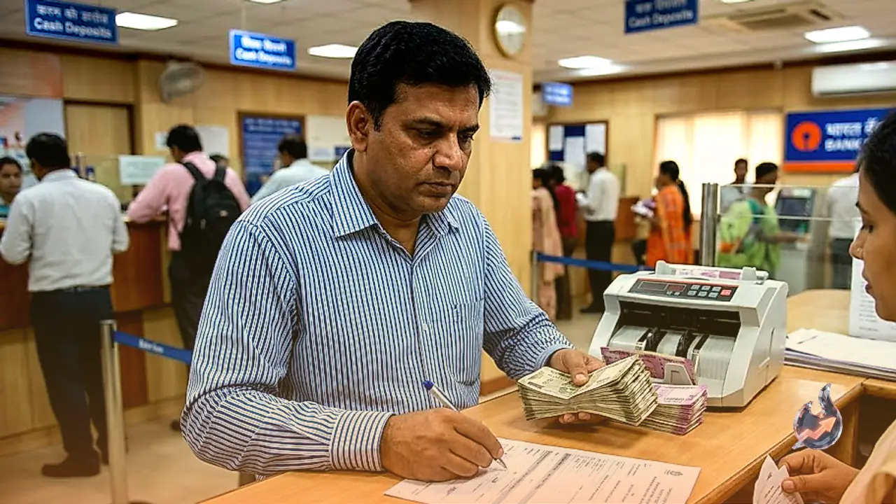 बैंक बचत खाते में नकद जमा के आयकर नियम जानिए कैसे 10 लाख रुपये से अधिक का लेन-देन ला सकता है नोटिस