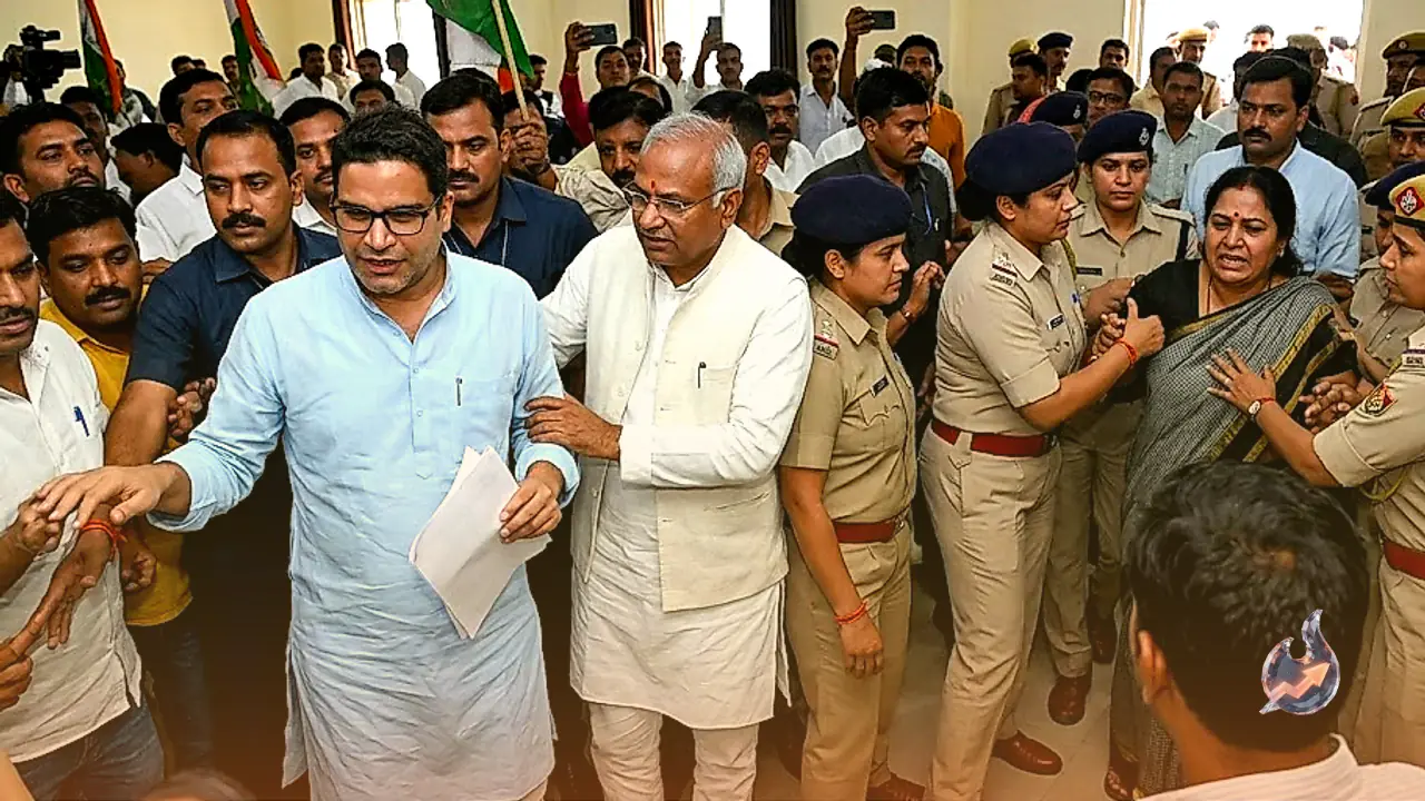 Bankipur By-Election: Prashant Kishor and Neeraj Sinha File Nominations Amidst High-Voltage Drama