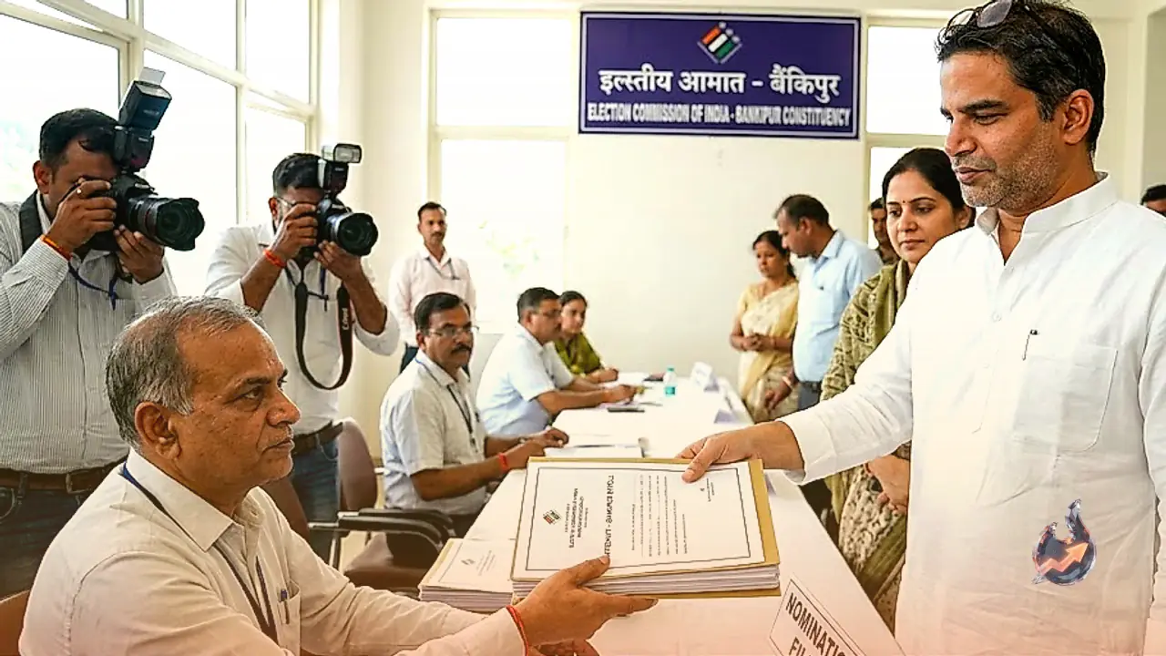 बांकीपुर से नामांकन के साथ सामने आया प्रशांत किशोर का 96 करोड़ का संपत्ति ब्योरा
