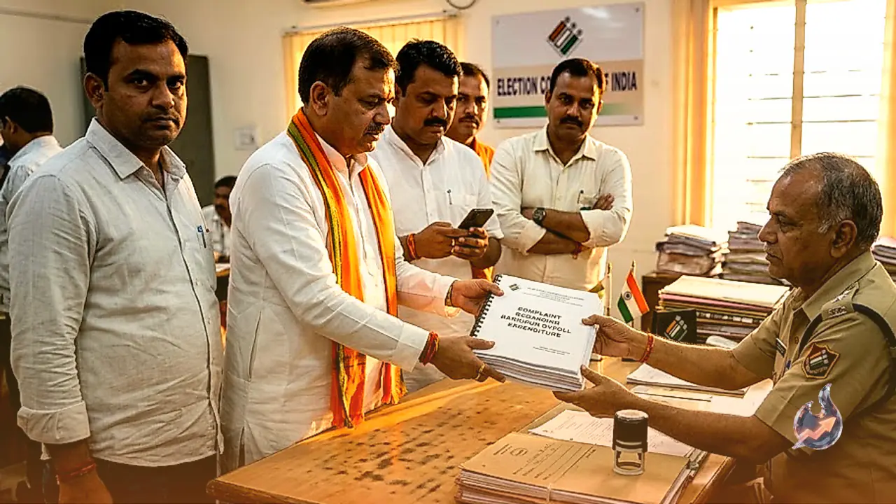 BJP Accuses Prashant Kishor's Campaign of Crore-Rupee Overspending, Demands ED Probe in Bankipur Bypoll