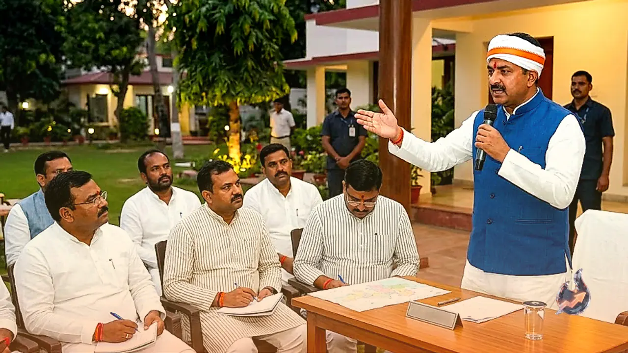 Ahead of Bankipur Bypoll, Bihar CM Samrat Choudhary Tells MLAs to Give Two Evening Hours Daily to Campaigning
