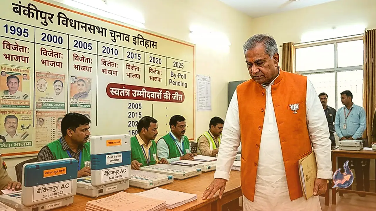Bankipur Assembly Seat Electoral History: Detailed Record of Winners, Defeats, and High-Stakes Battles from 1957 to 2025