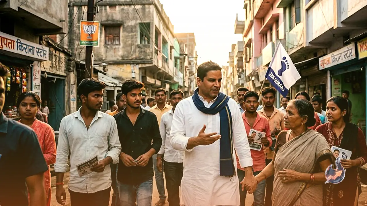 Prashant Kishor Set to Enter Bihar's Bankipur Bypoll, Aiming to Crack BJP's Long-held Stronghold