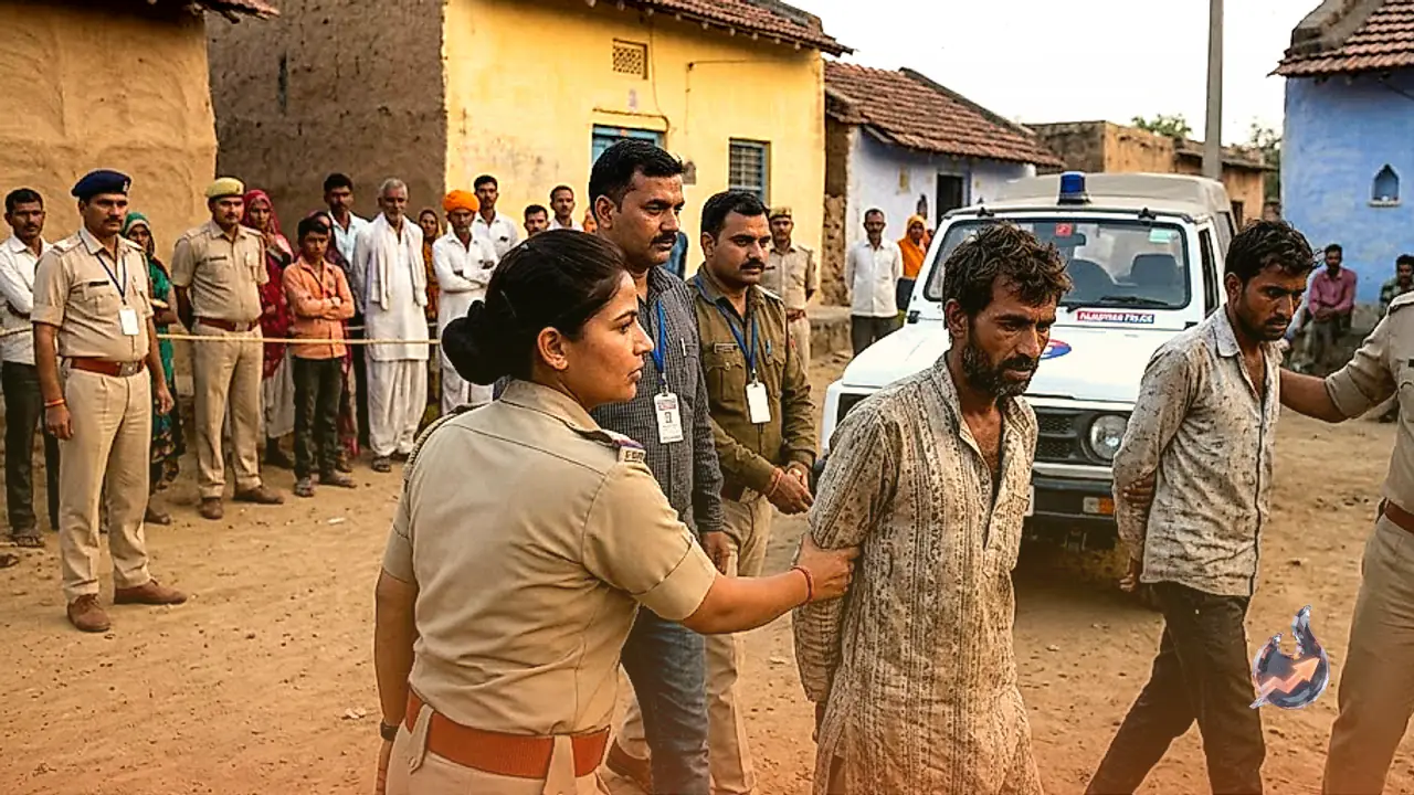 बांसवाड़ा में महिला के साथ अमानवीयता, बाल काटकर भीड़ ने घुमाया, कपड़े भी फाड़े