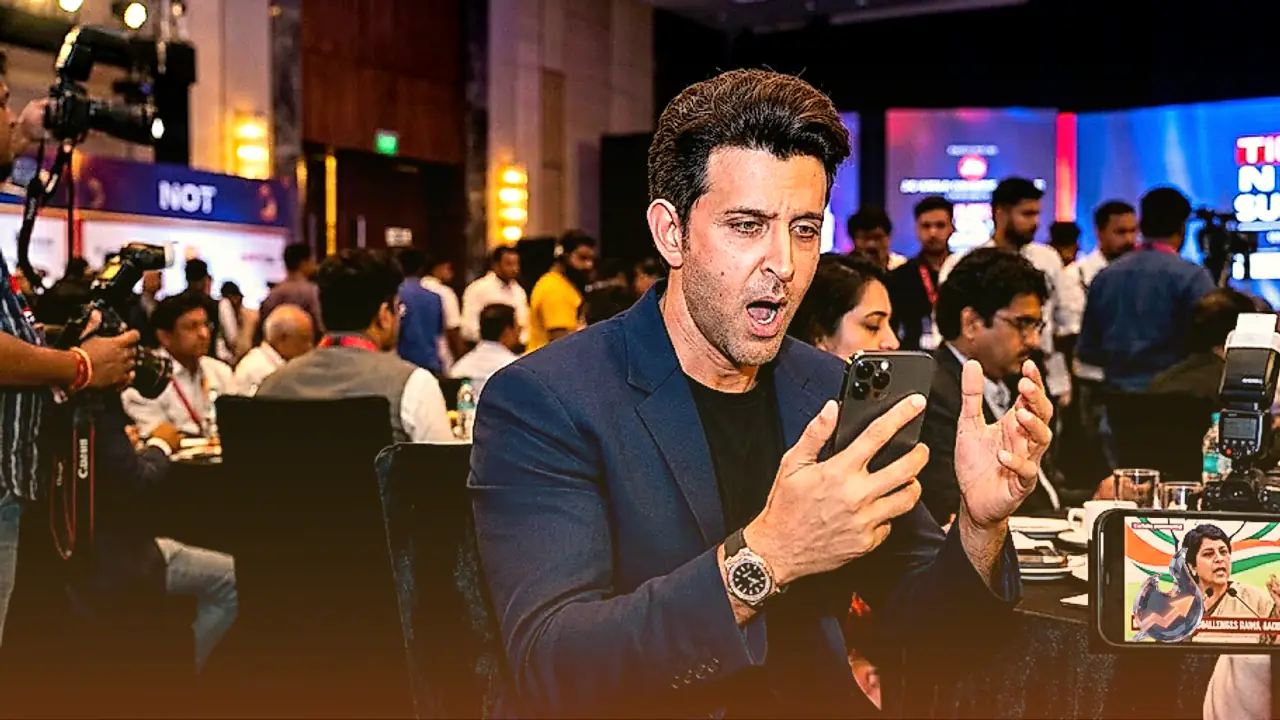 Hrithik Roshan Sparks Debate with Surprised Reaction to Bansuri Swaraj's Past Speech
