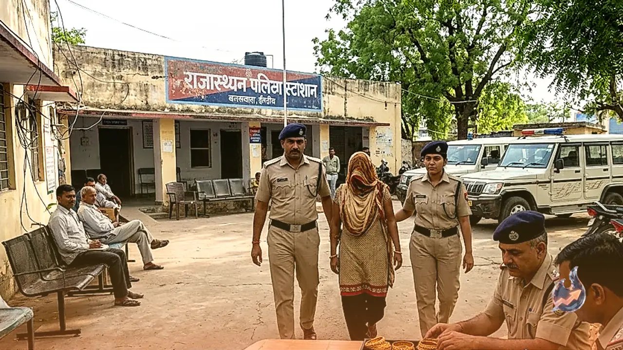 Banswara Domestic Worker Steals Jewellery Worth Rs 10 Lakh to Pay Online Gaming Debt, Arrested