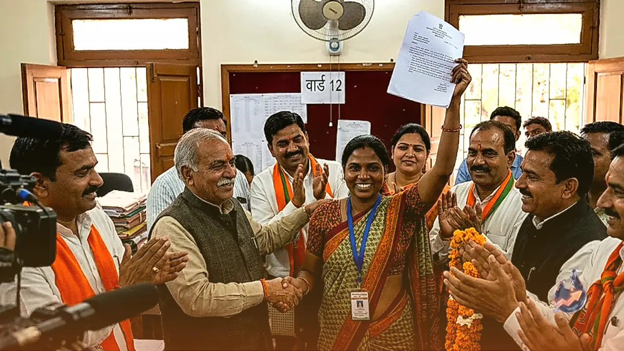 Banswara Municipal Elections: BJP Secures Early Win as Sonia Vaishnav Elected Unopposed