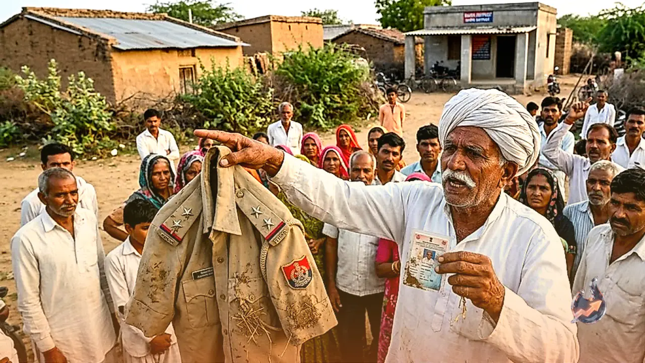मारवाड़ जंक्शन में परिवार से हाथापाई पर घिरे बांता चौकी इंचार्ज, भीड़ जुटते ही वर्दी फेंककर भागे