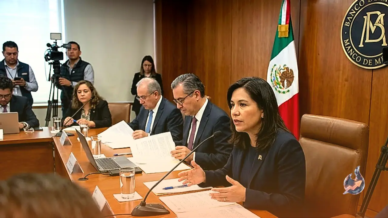 Banxico Holds Benchmark Rate at 6.50% as Middle East Tensions Cloud Inflation Path