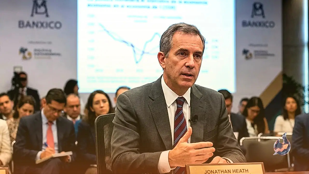 Banxico’s Heath Says Rate Cuts Can Wait as Core Inflation Persists