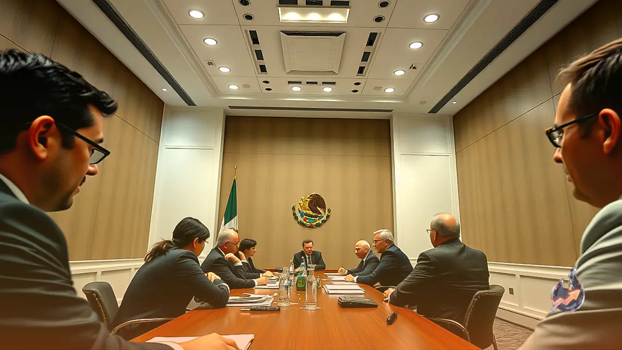 Banxico Weighs Further Easing as Currency Risks Threaten Mexican Peso Stability