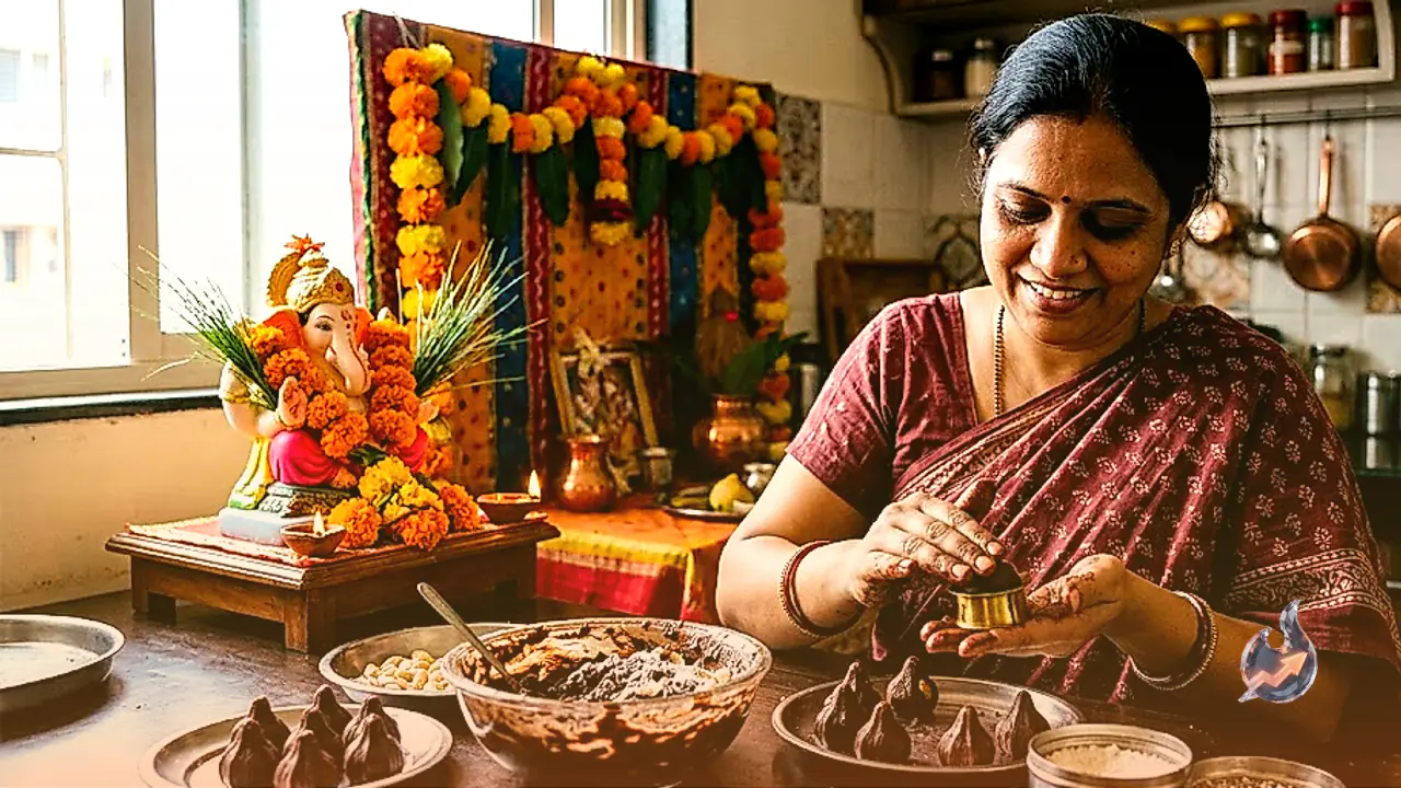 Celebrate Ganesh Chaturthi with Fusion Chocolate Modak: A Simple Step-by-Step Recipe Guide