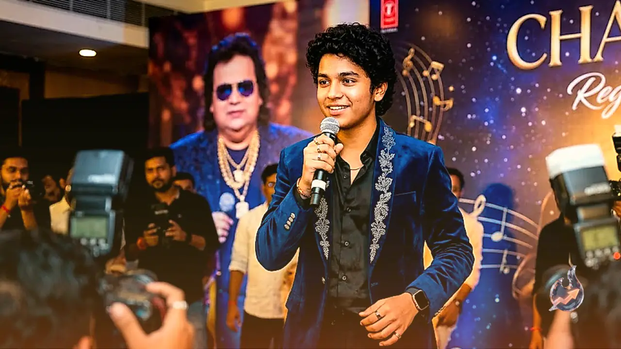 Bappi Lahiri Grandson Rego B Releases New Song Chand And Recalls Childhood Memories