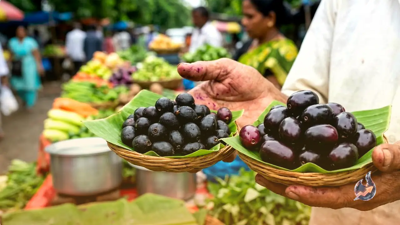 Bigger and Shinier Jamun Is Not Always Healthier: 5 Quick Checks to Tell Desi From Hybrid