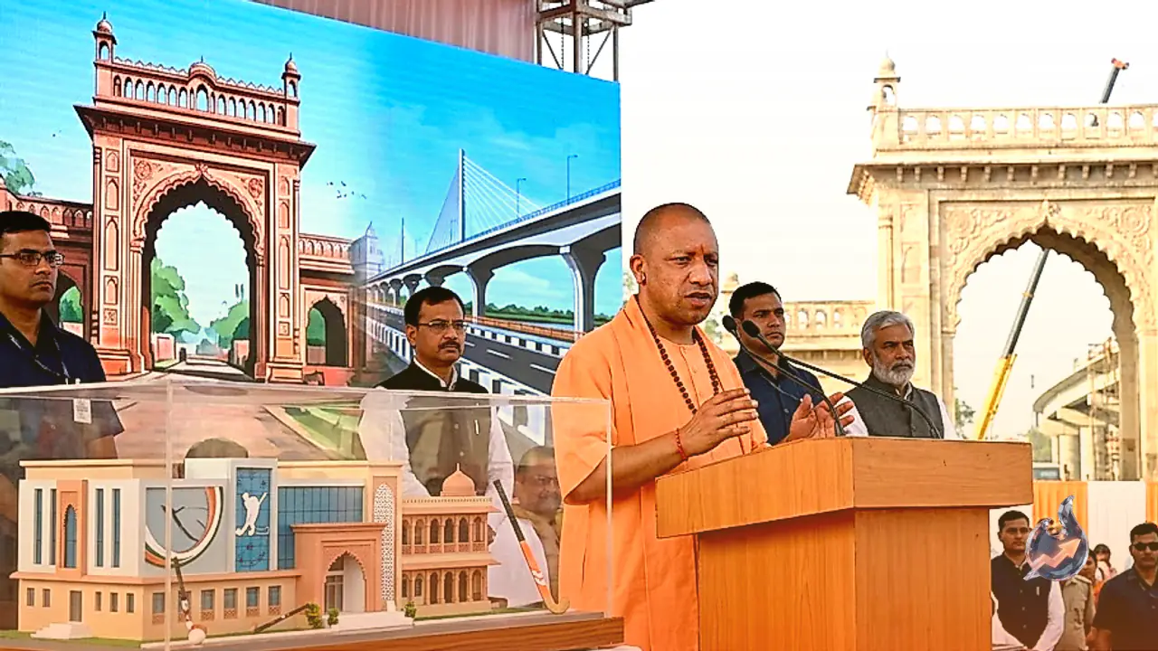 Uttar Pradesh CM Allocates Rs 542 Crore For Barabanki Infrastructure And Heritage Sites