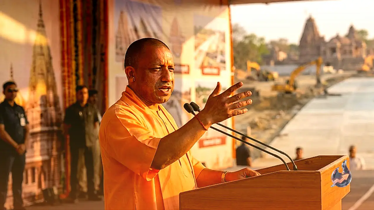 UP Government to Build Kashi-Style Corridor in Barabanki, CM Yogi Slams Opposition Over Corruption